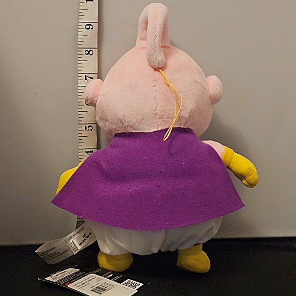 Dragonball Z Majin Buu Plush 6” Anime Collectible NWT - Picture 2 of 5